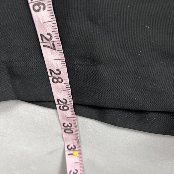 H&M Wide Leg Pants Womens XL Black White Relaxed Party Casual Travel Packable - Picture 8 of 14